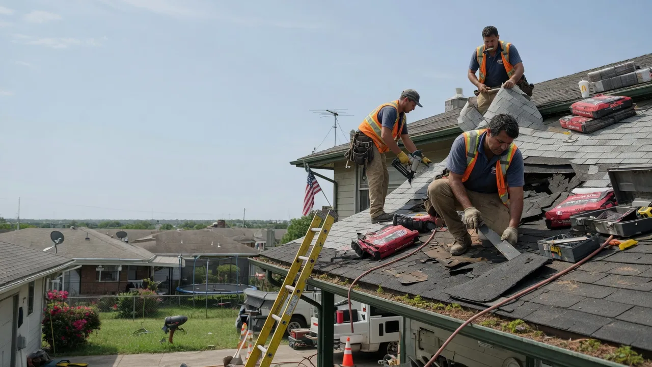 Roof Repair in Muldoon, TX near me